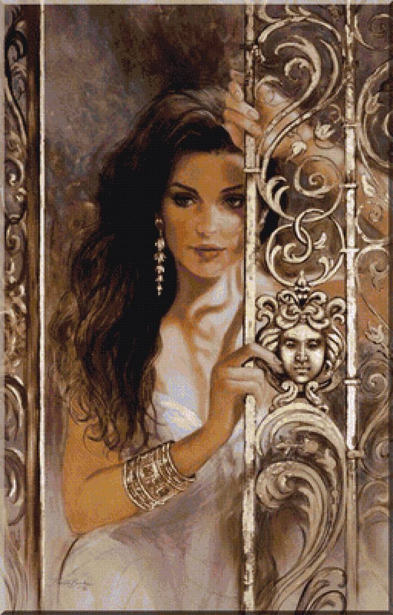 Девушка - девушка - предпросмотр