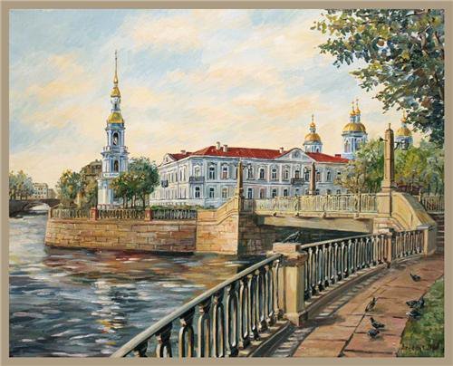 Питер - город, городской пейзаж - оригинал