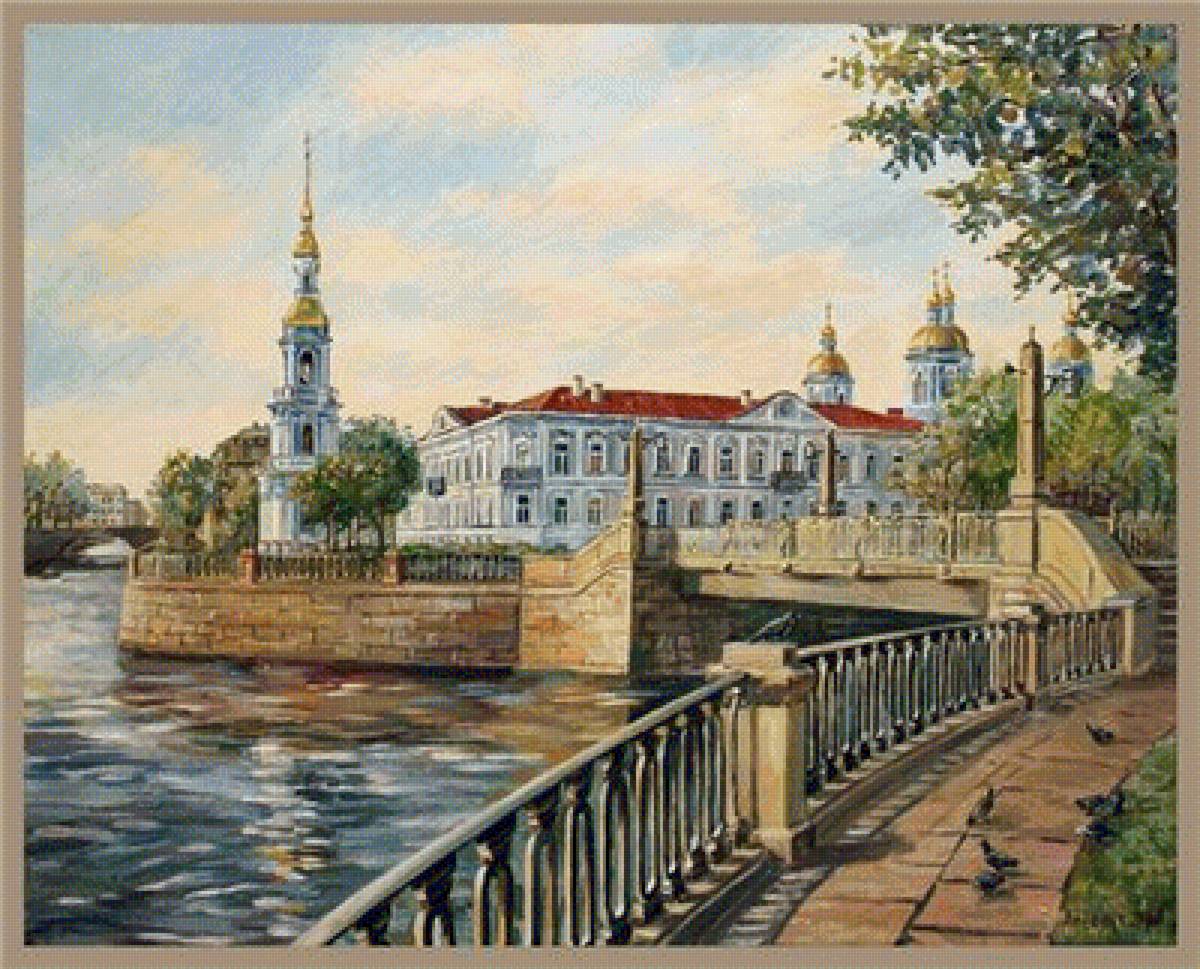 Питер - город, городской пейзаж - предпросмотр