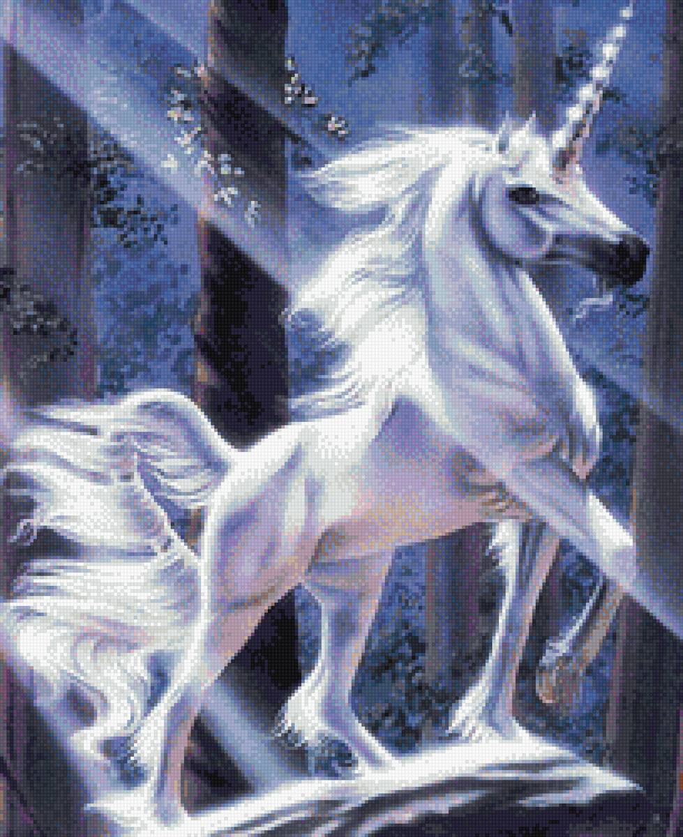 единорог - предпросмотр