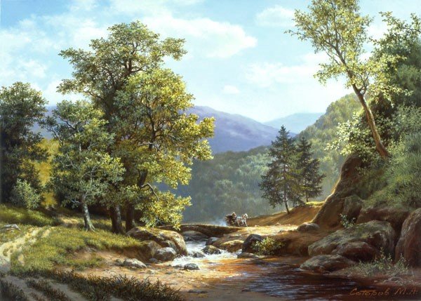 пейзаж - оригинал