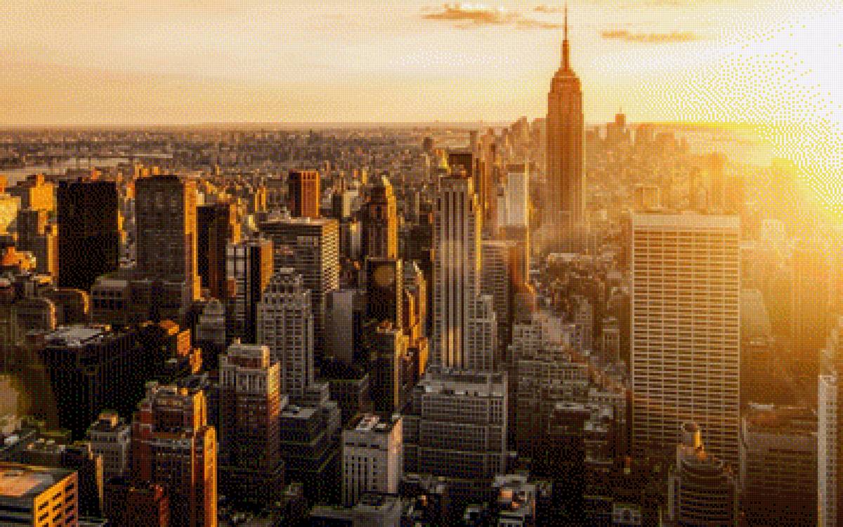 Нью Йорк - город - предпросмотр