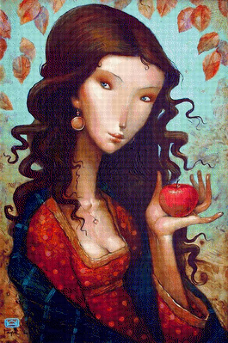 гари ангелов - картина - предпросмотр