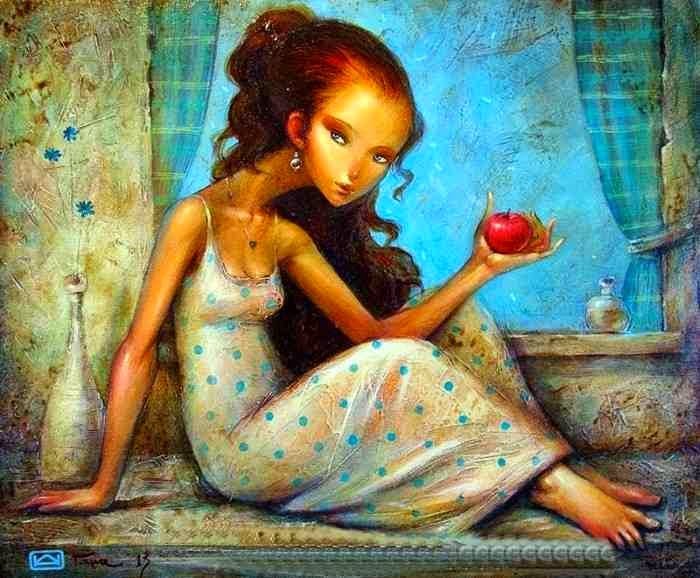 гари ангелов - картина - оригинал