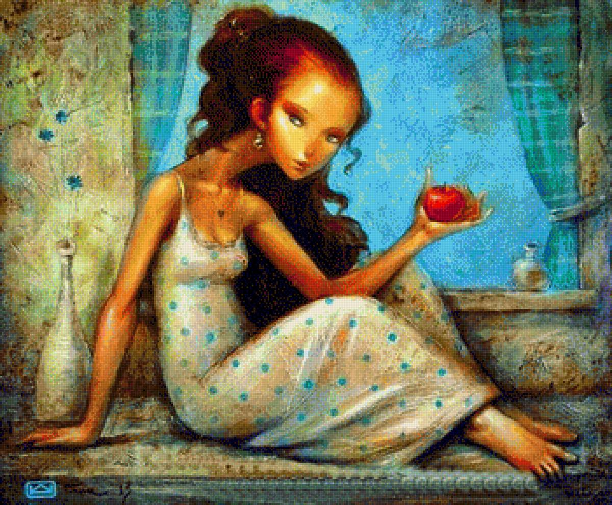 гари ангелов - картина - предпросмотр