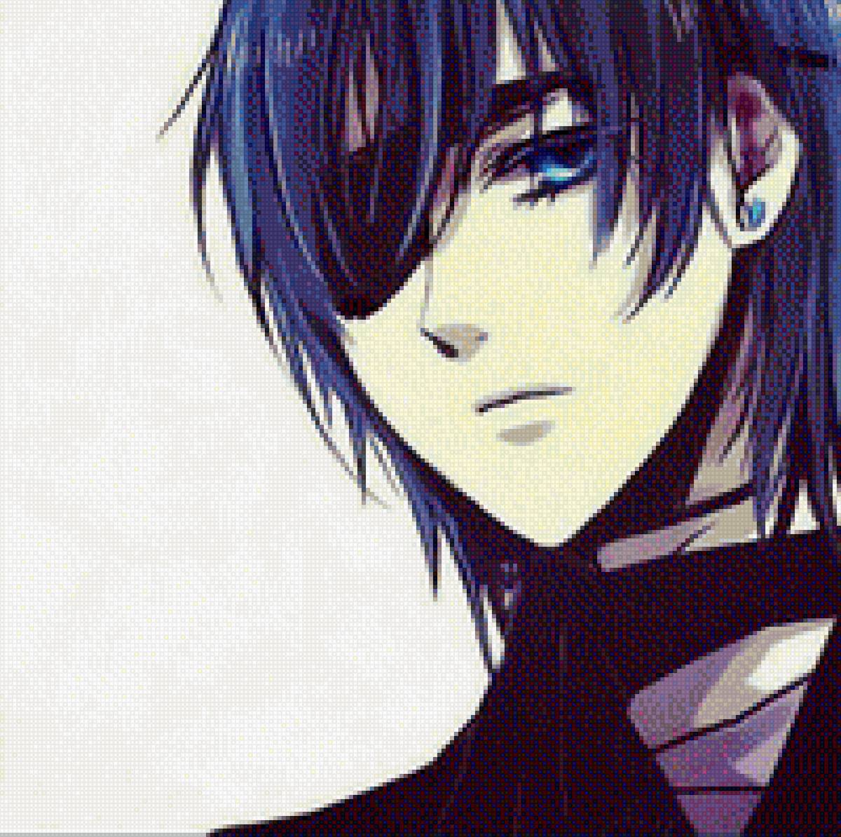 Взрослый Сиель - сиель, темный дворецкий - предпросмотр