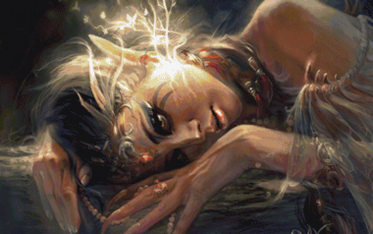 девушка эльф - девушка эльф - предпросмотр