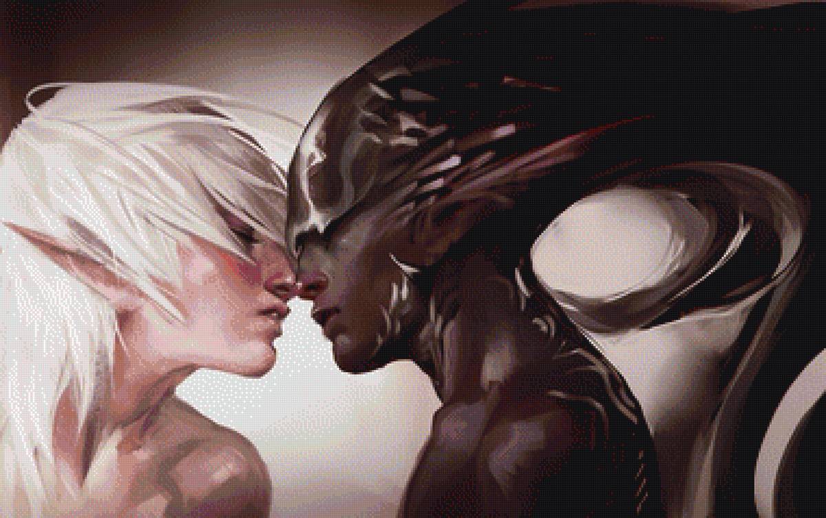 любовь - любовь пара он она - предпросмотр