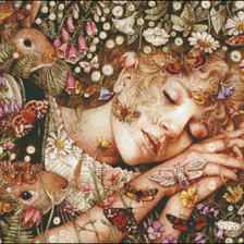 Схема вышивки «дбждб»