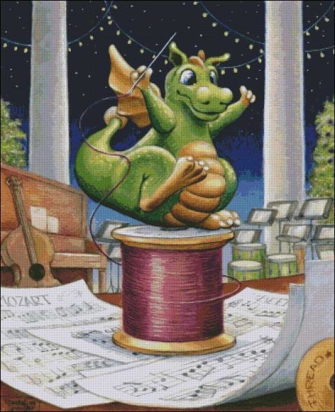 драконька - оригинал