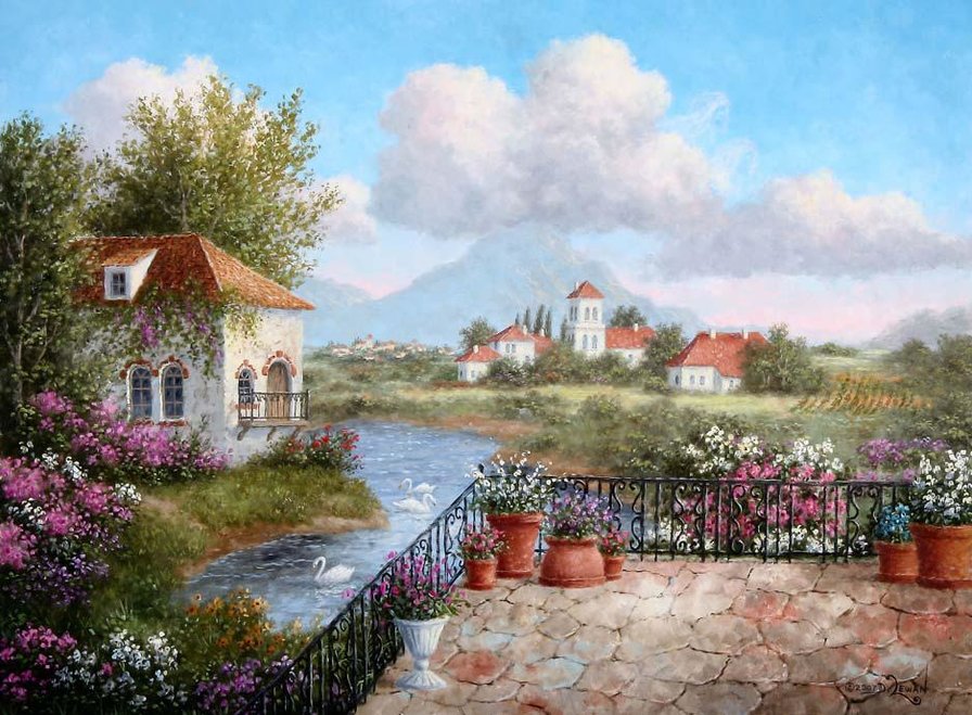 домик мечты - оригинал