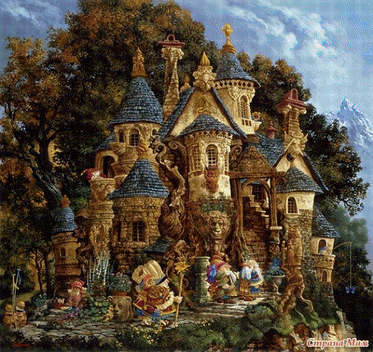 дои гномов - предпросмотр