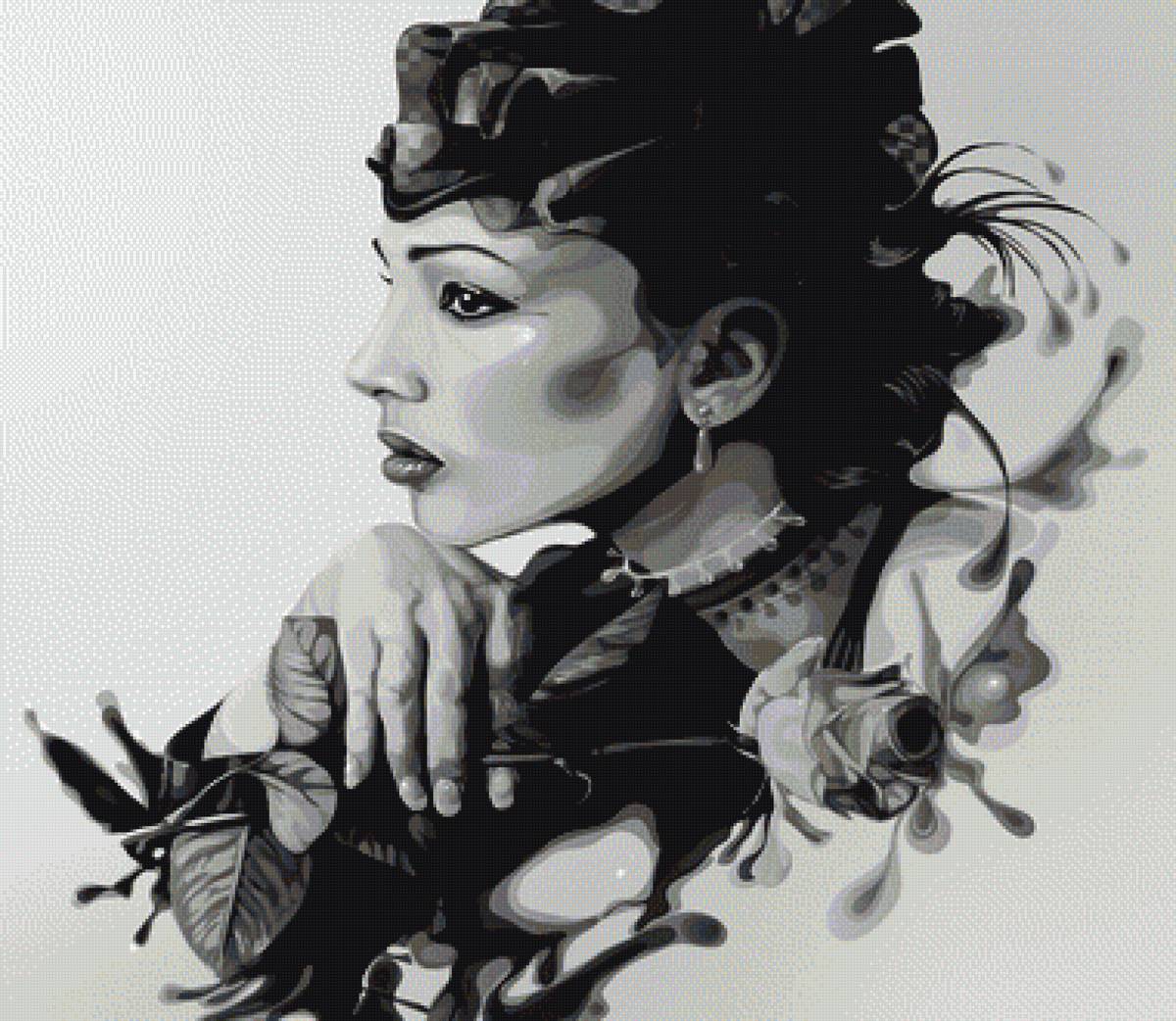 девушка - девушка - предпросмотр