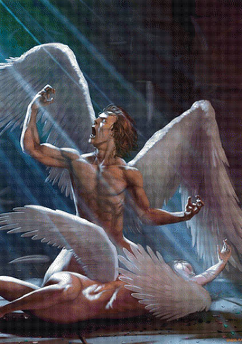 любовь ангела - любовь пара он она ангел - предпросмотр