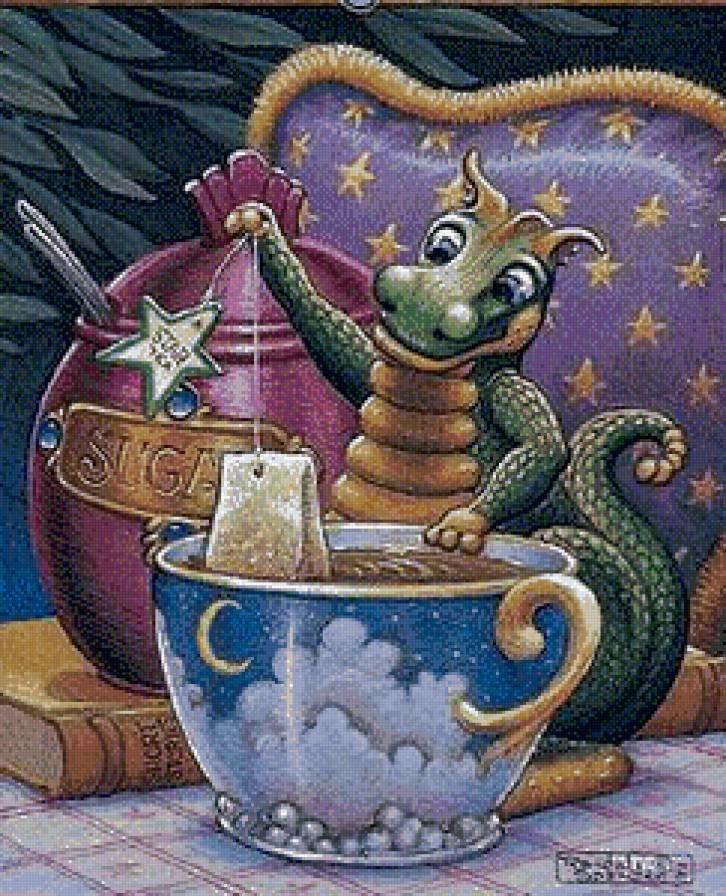 драконька - оригинал