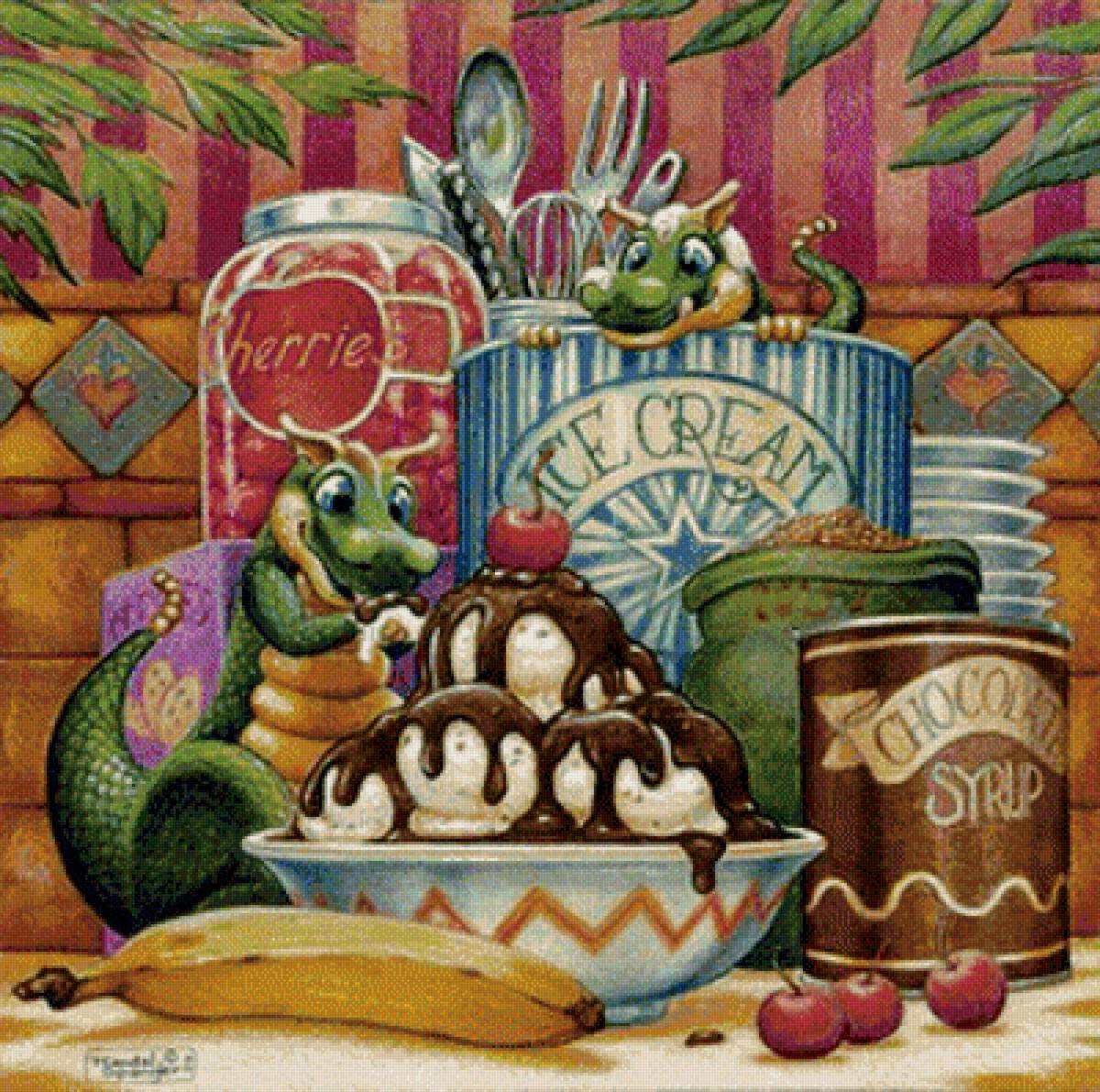 дракошки - предпросмотр