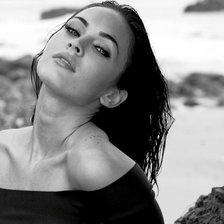 Схема вышивки «девушка»