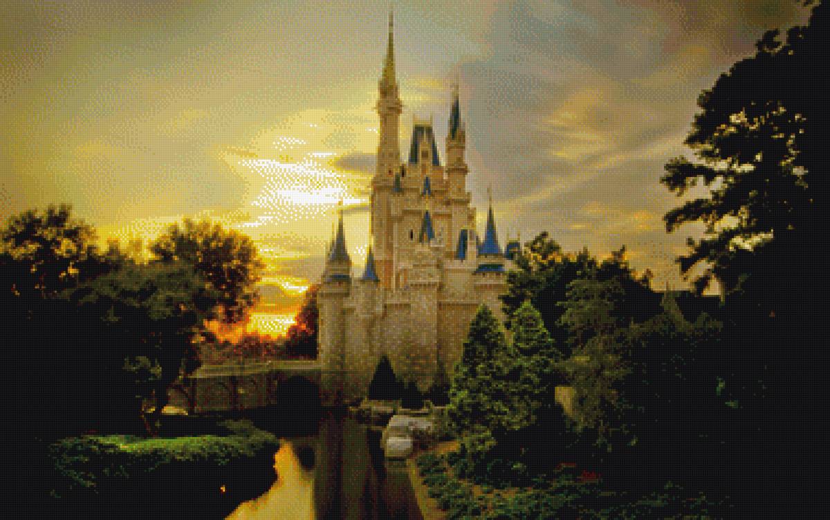 замок - замок - предпросмотр