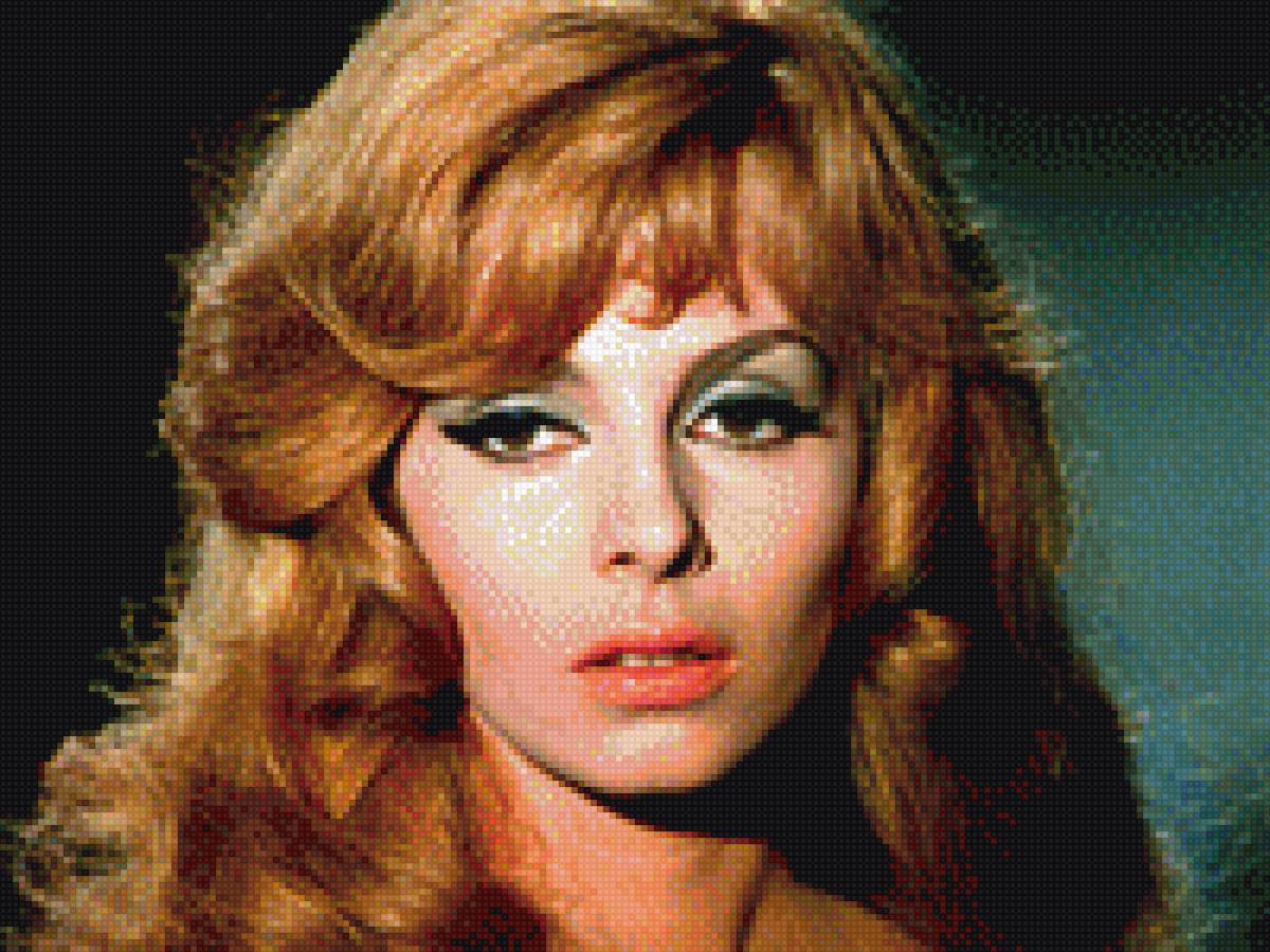 Мишель Мерсье.Знаменитости.Актриса - знаменитости - предпросмотр