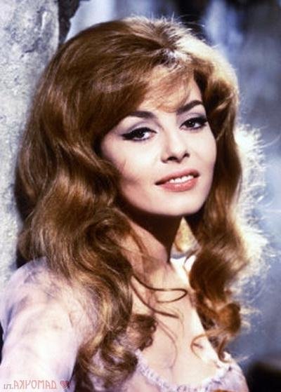 Мишель Мерсье.Знаменитости.Актриса - знаменитости - оригинал