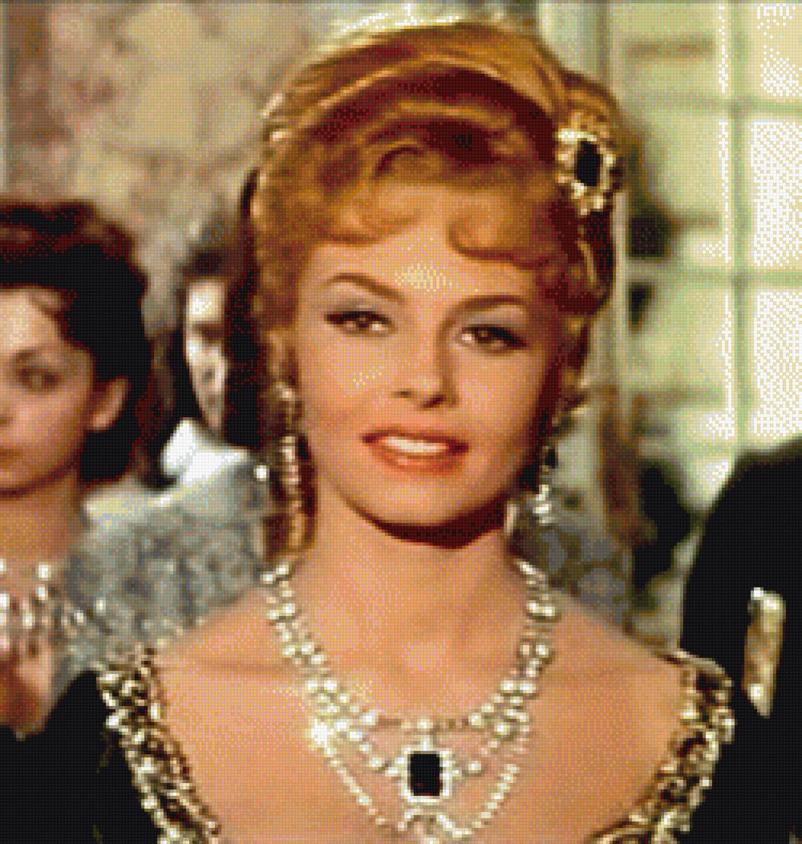 Мишель Мерсье.Знаменитости.Актриса - знаменитости - предпросмотр