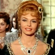 Схема вышивки «Мишель Мерсье.Знаменитости.Актриса»