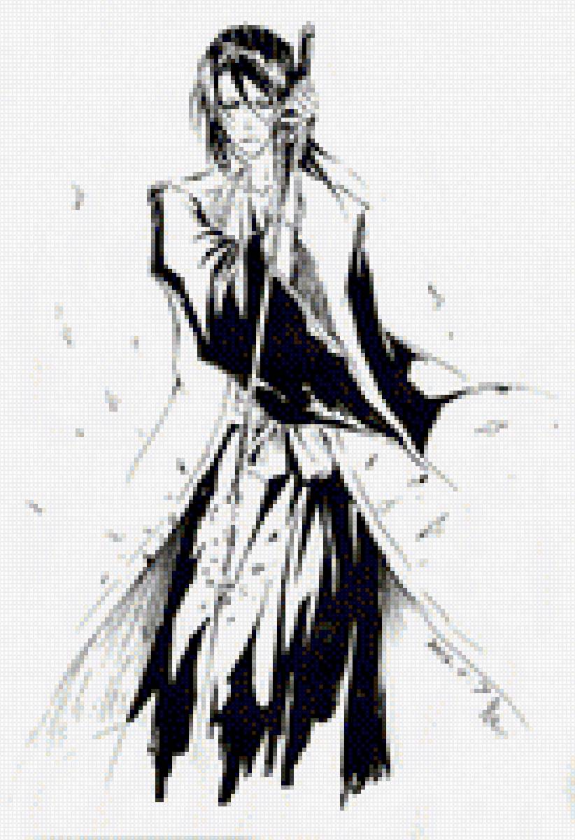 Бьякуя - блич - предпросмотр