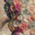 Предпросмотр схемы вышивки «девушка в цветах» (№1329828)