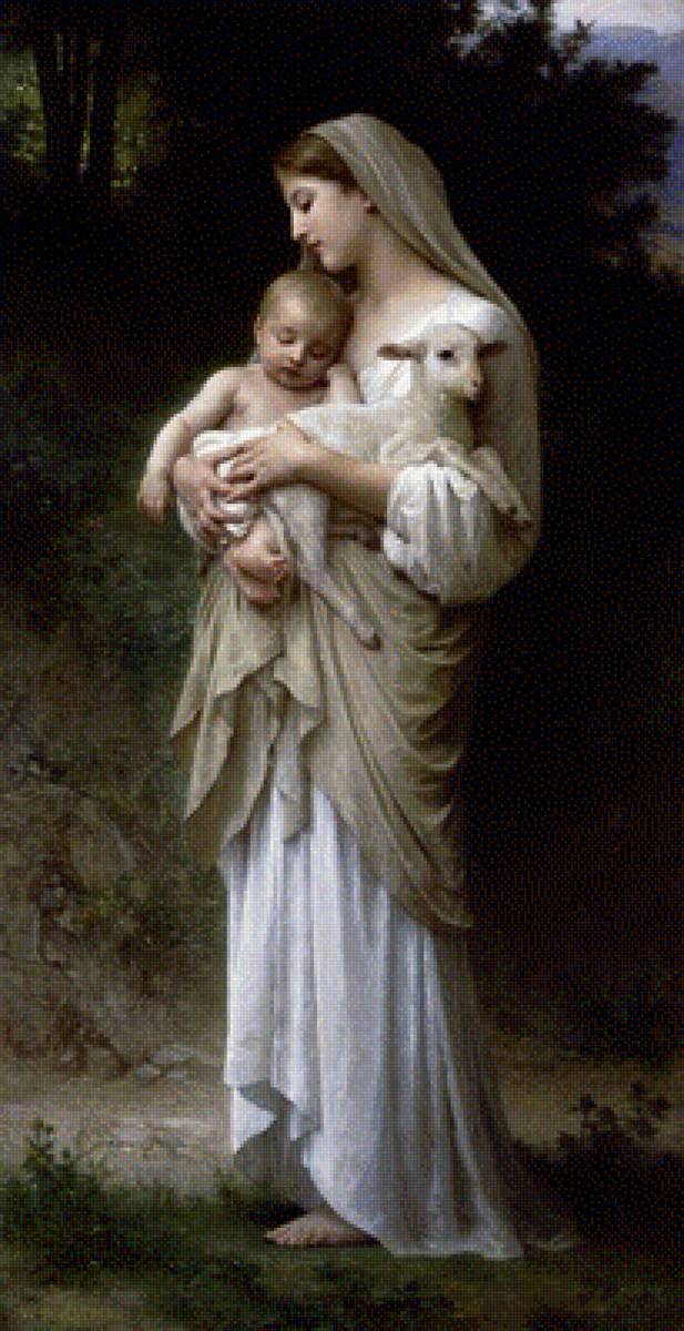 мадонна с ребенком - религия - предпросмотр