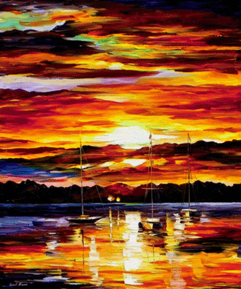 на пристани 2 - афремов - предпросмотр