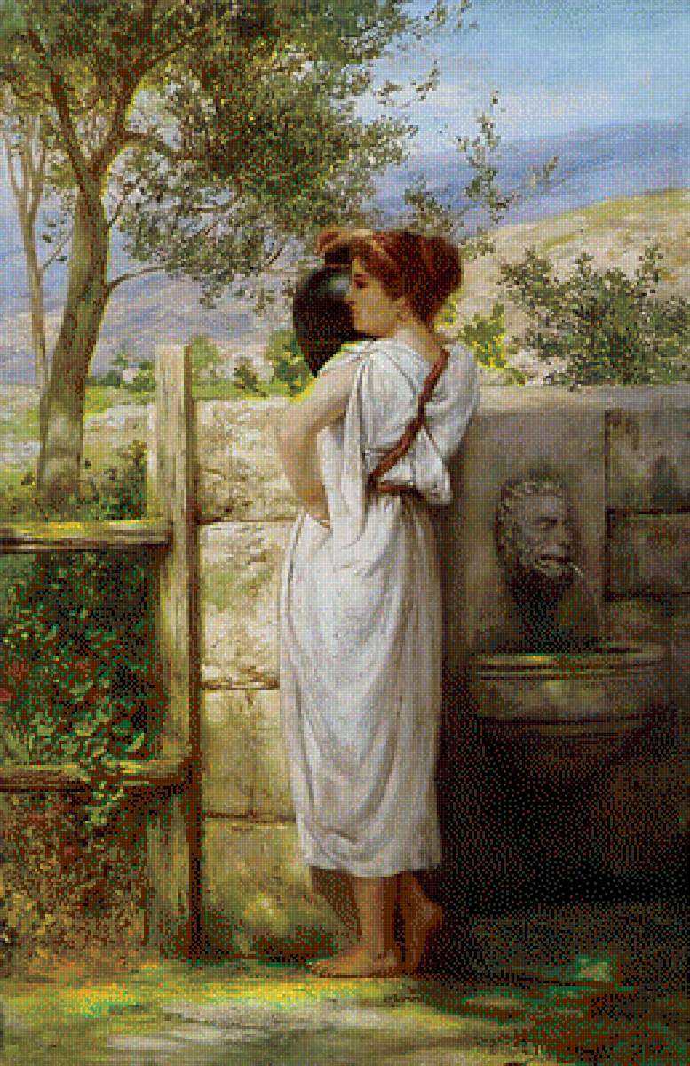 У источника 2 - шедевры мирового искусства - предпросмотр