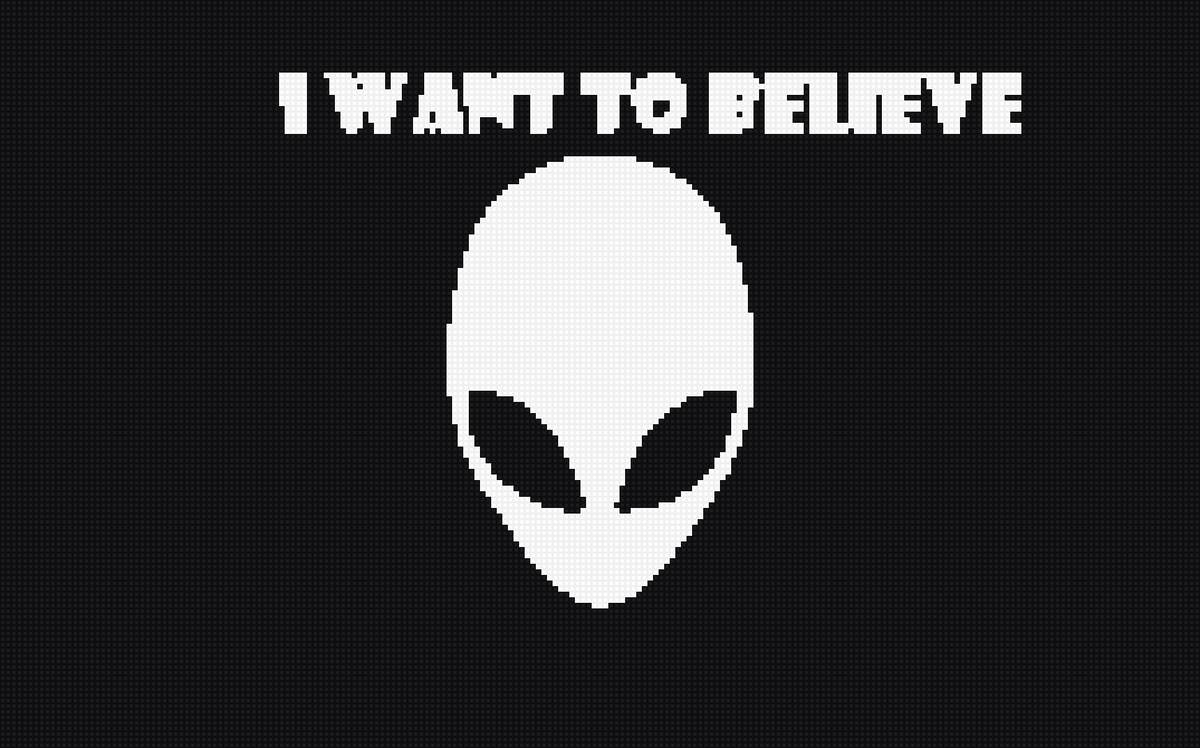 i want to believe - секретные материалы, инопланетянин, космос - предпросмотр
