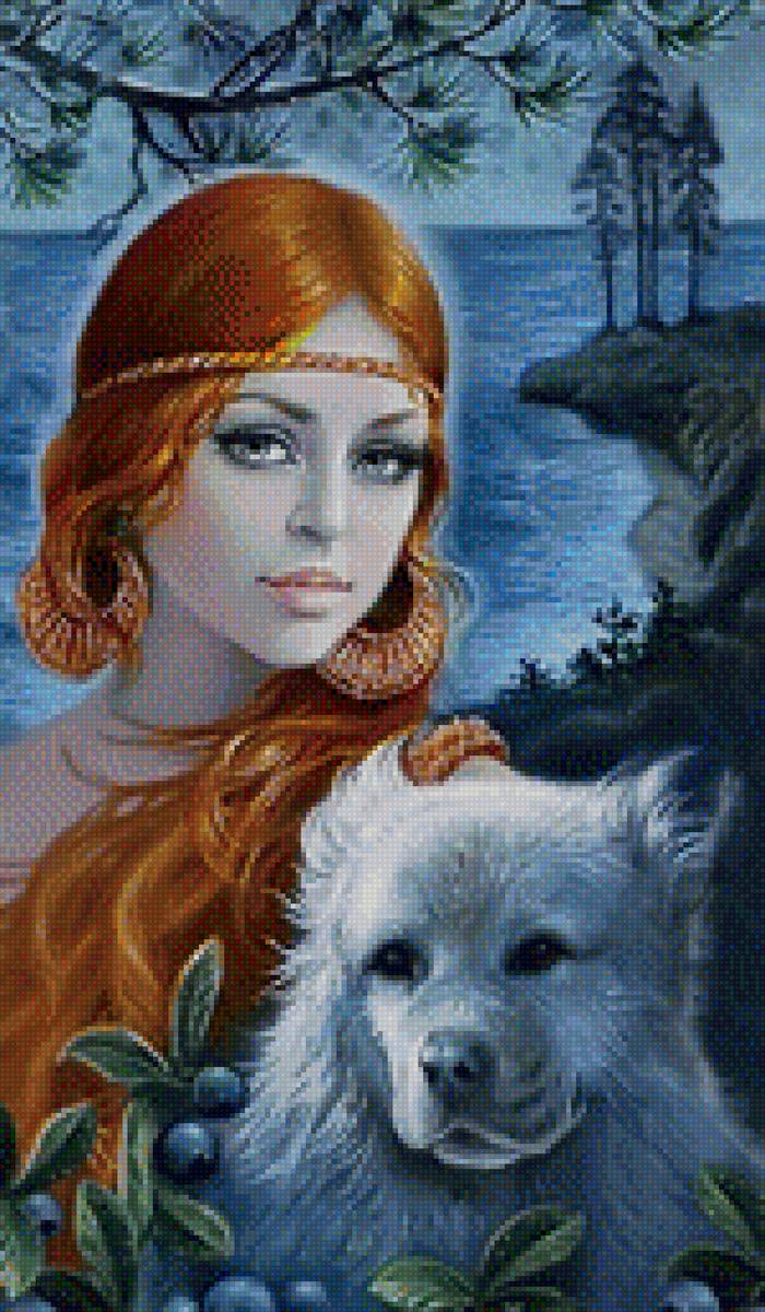 берегиня. по беловодовой - предпросмотр