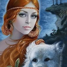 Схема вышивки «берегиня. по беловодовой»