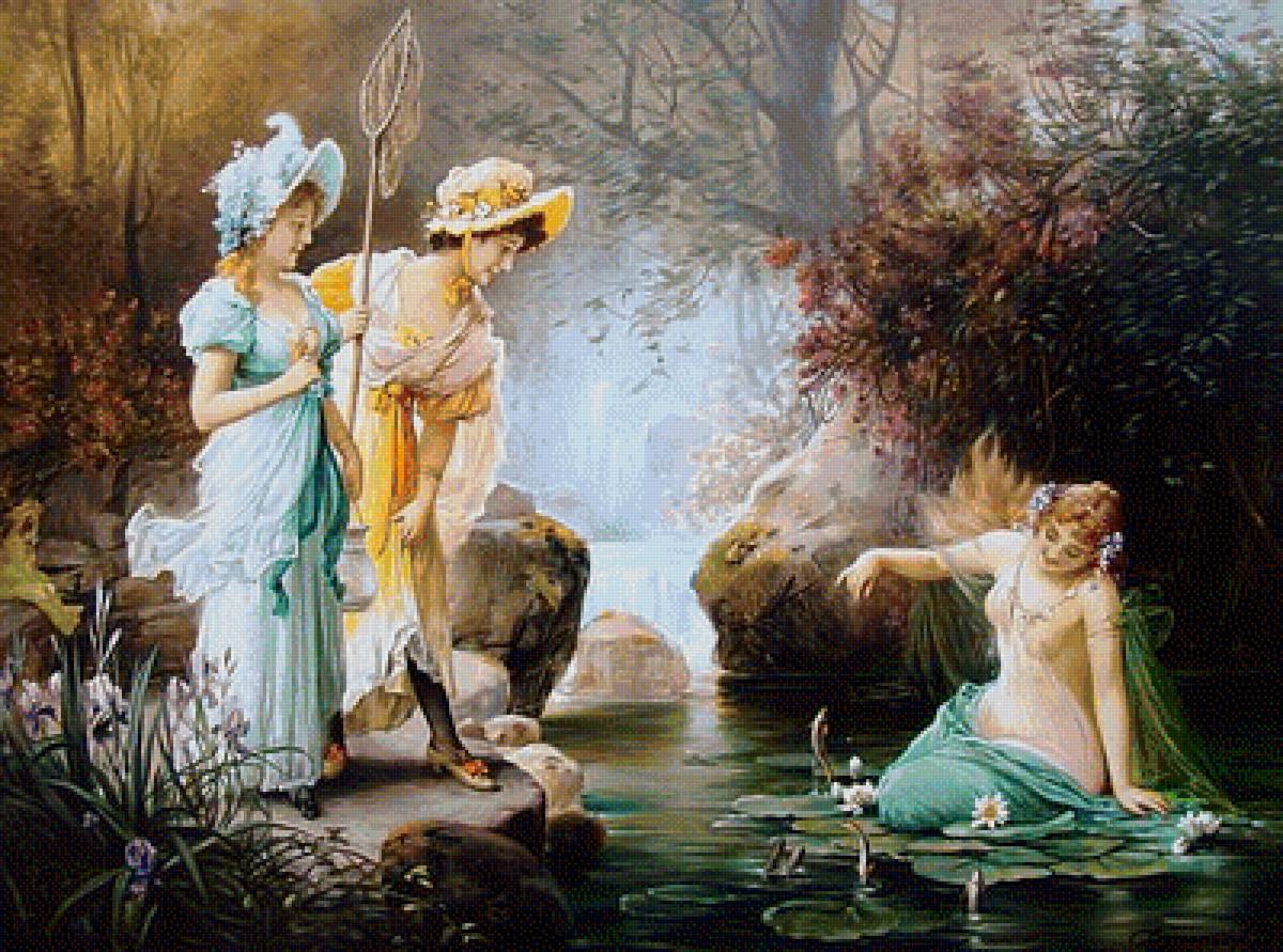 картины  Зацка - шедевры мирового искусства - предпросмотр