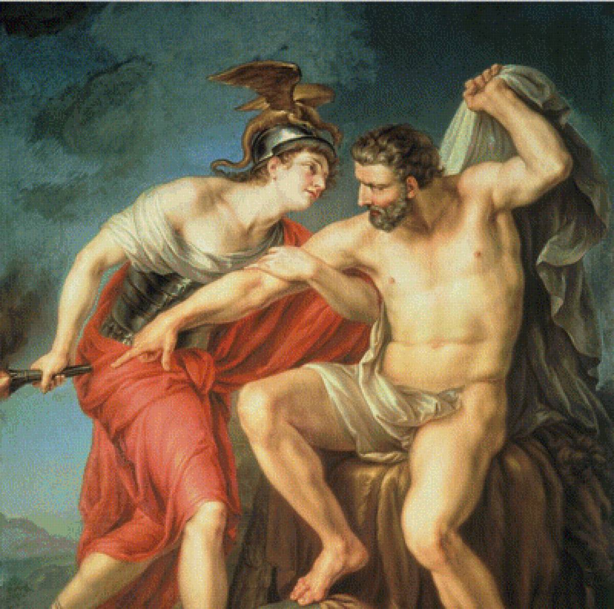 картина - шедевры мирового искусства - предпросмотр