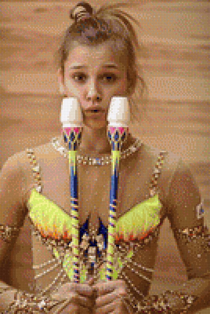 Саша Солдатова - гимнастка - предпросмотр