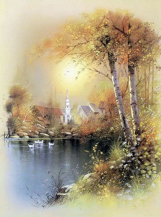 №1330976 - пейзаж - оригинал