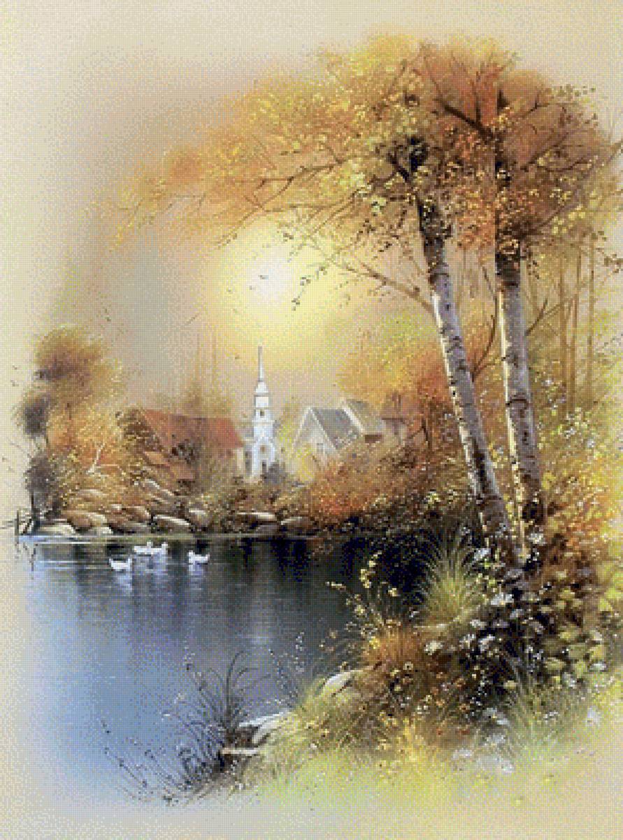 №1330976 - пейзаж - предпросмотр