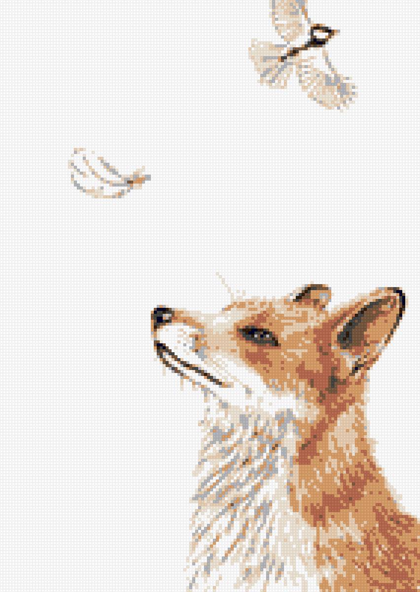 Лиса - предпросмотр