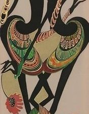 Схема вышивки «Африканочки»