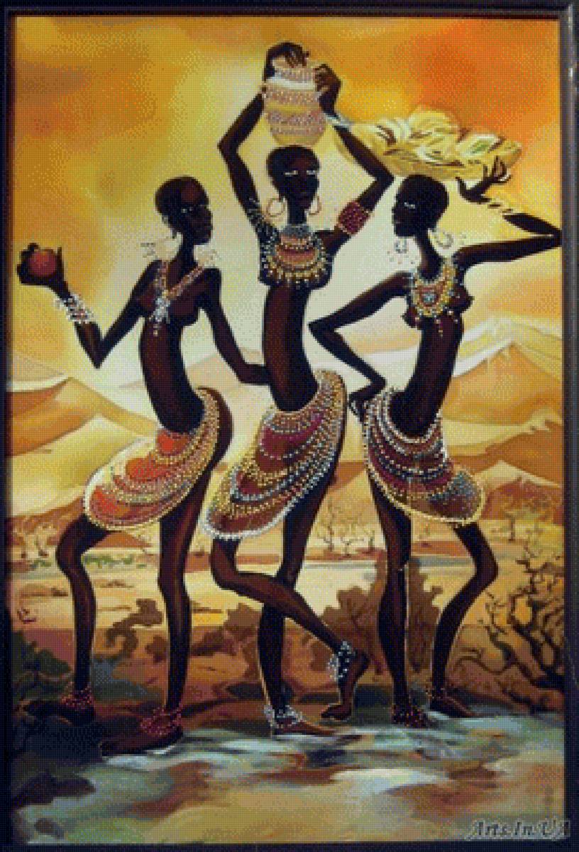 Куньяза. Хайди Бирс африканские мотивы. Африканский мотив. Африканские мотивы в живописи. Африканская тематика.