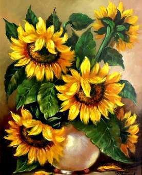 цветы солнца - цветы - оригинал