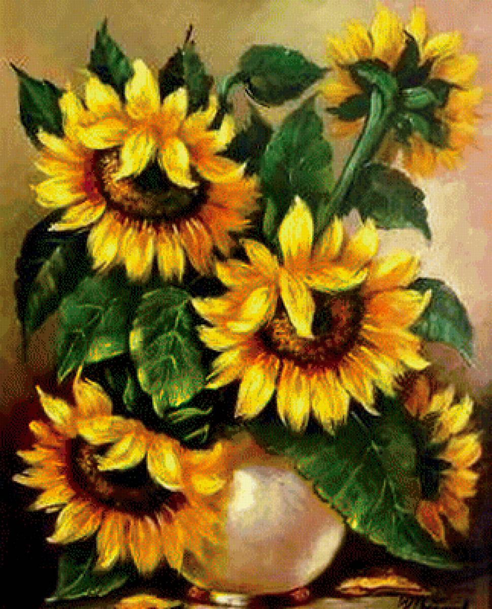 цветы солнца - цветы - предпросмотр