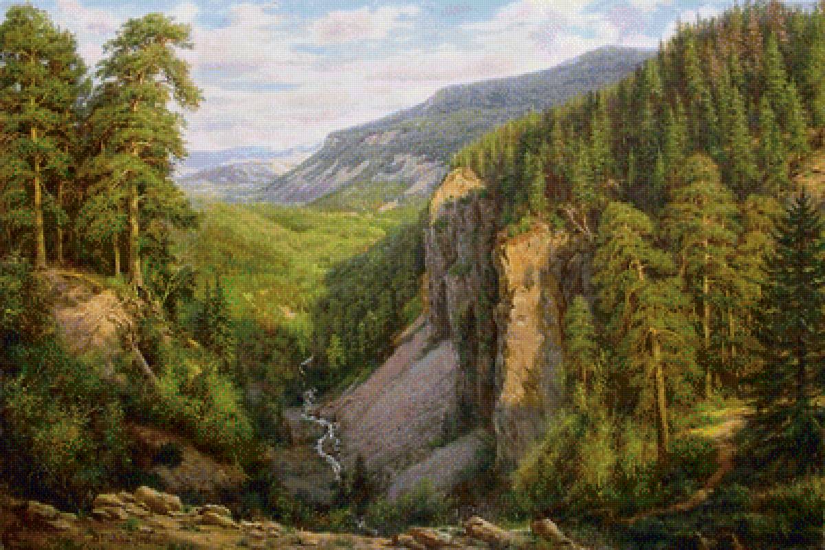 пейзаж - виталий зайцев - предпросмотр