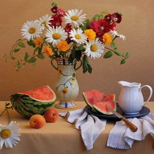 Схема вышивки «Солнечный натюрморт»
