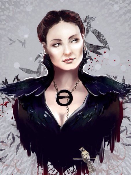 Санса Старк - оригинал