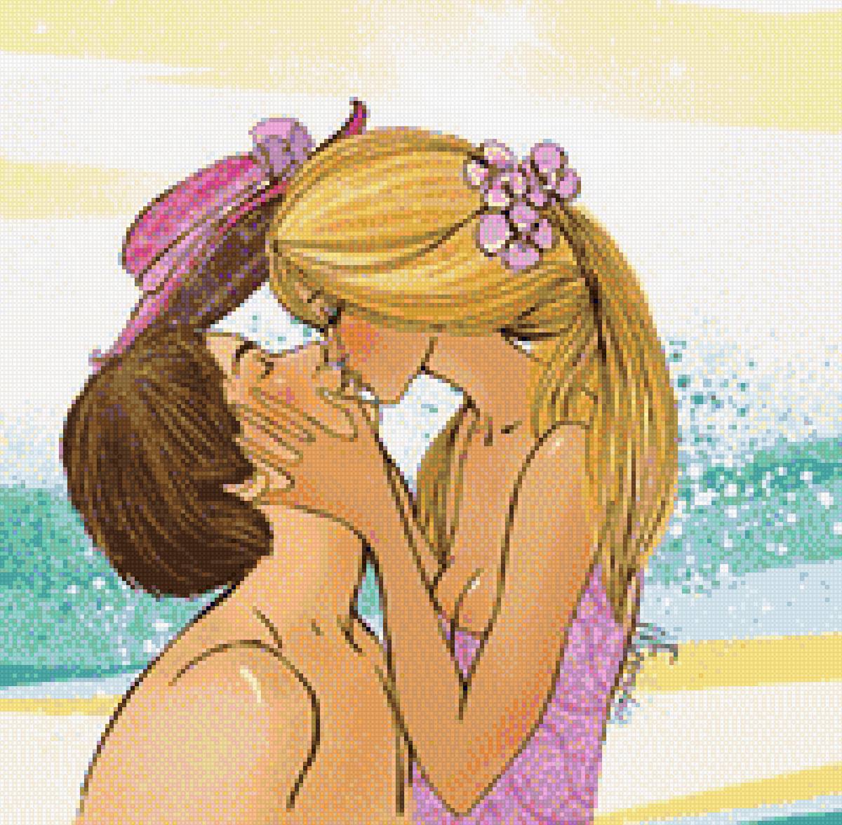 летний поцелуйчик - предпросмотр