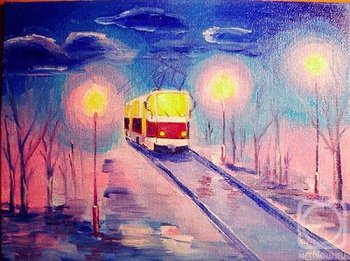 Трамвайчик - оригинал