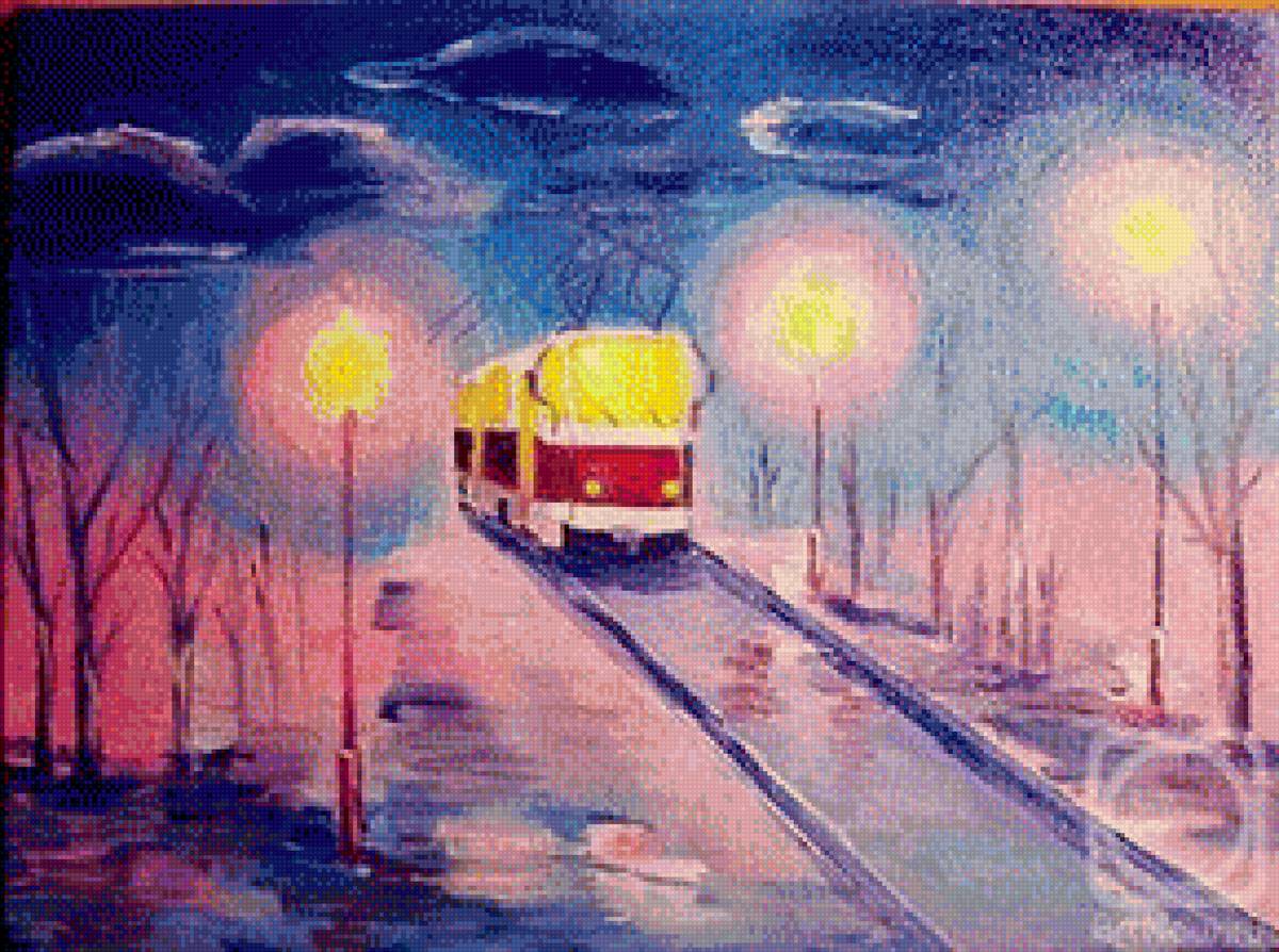 Трамвайчик - предпросмотр